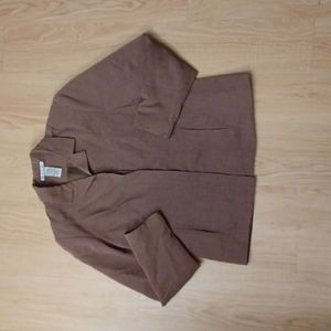 Bice Size 12 Light Brown Jacket